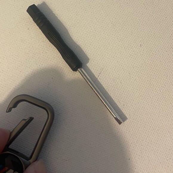 BMW Motorsports Logo Key Fob Keychain in Metal NWT - Picture 3 of 5